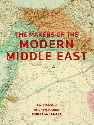 cover image of Making the Modern Middle East
